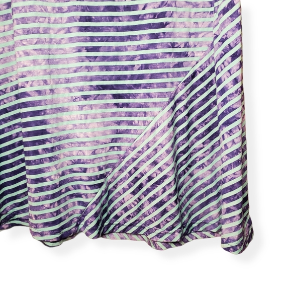 India Boutique Tie-Dye Stripe Tank Dress - Picture 3 of 7